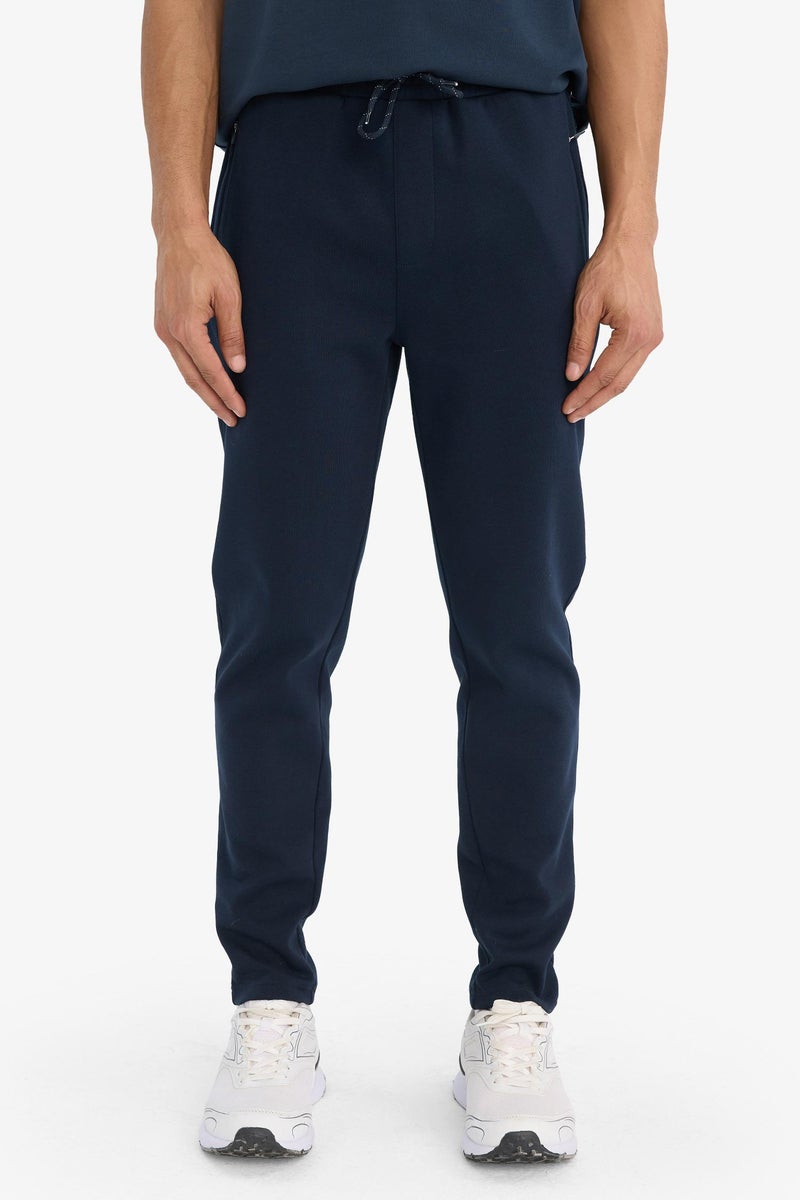 DeFacto Blue Man Slim Fit Standard Leg Jogger Casual - Image 2
